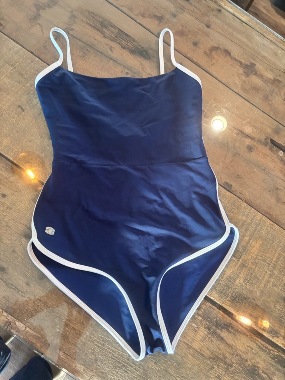Biliblond one piece Blue size large, worn